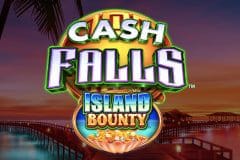 Cash Falls Island Bounty™ banner